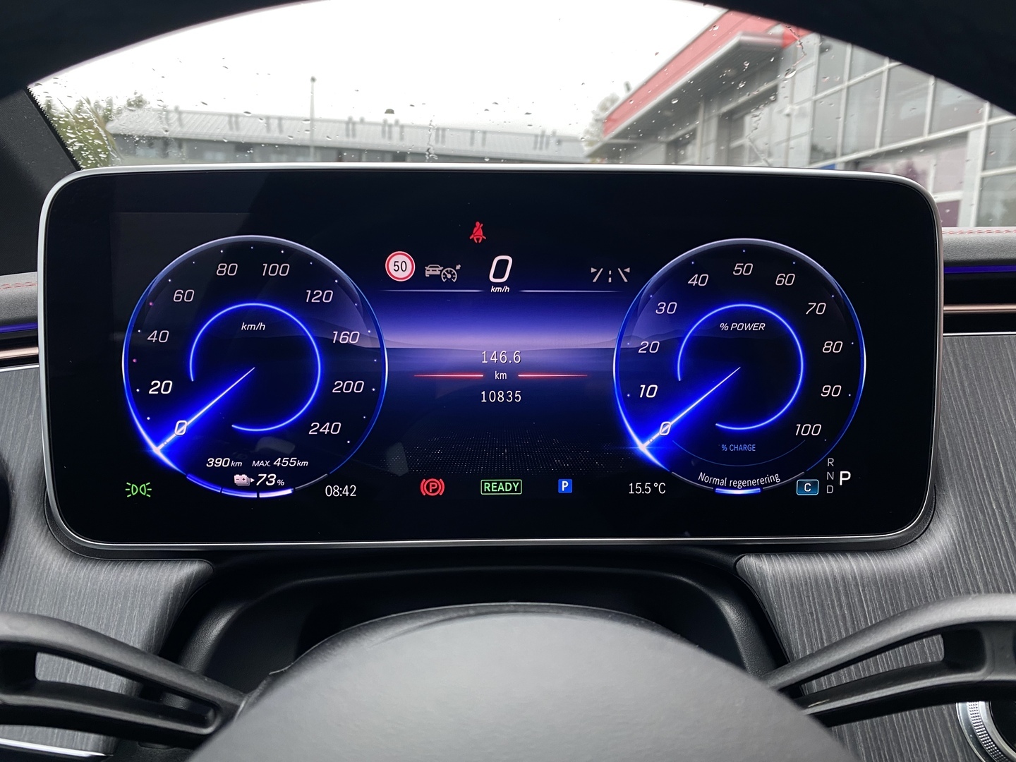 Mercedes-Benz - EQE - 350+ AMG - Sedan