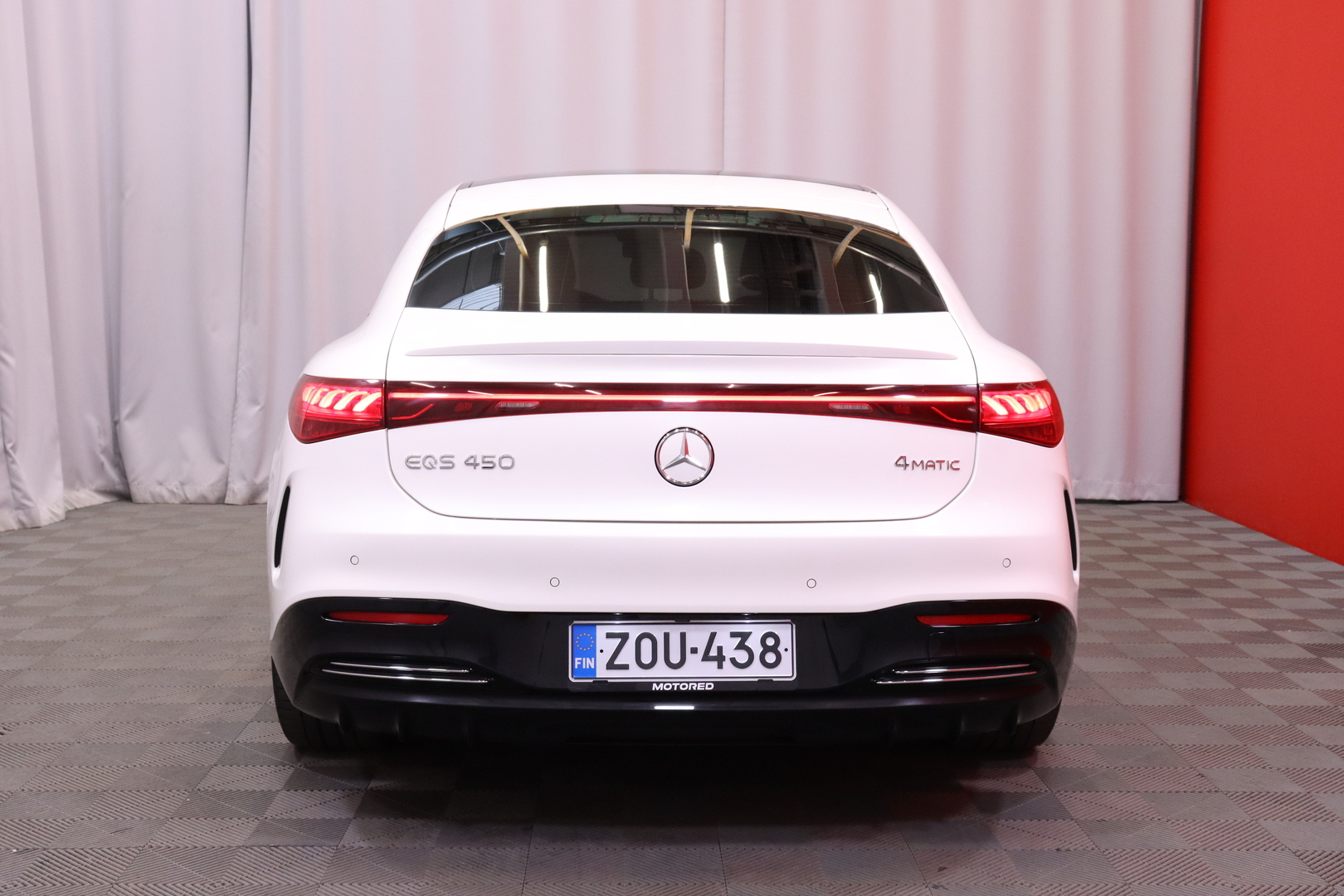 Mercedes-Benz EQS 450 4MATIC AMG 2023, kuva 4/44