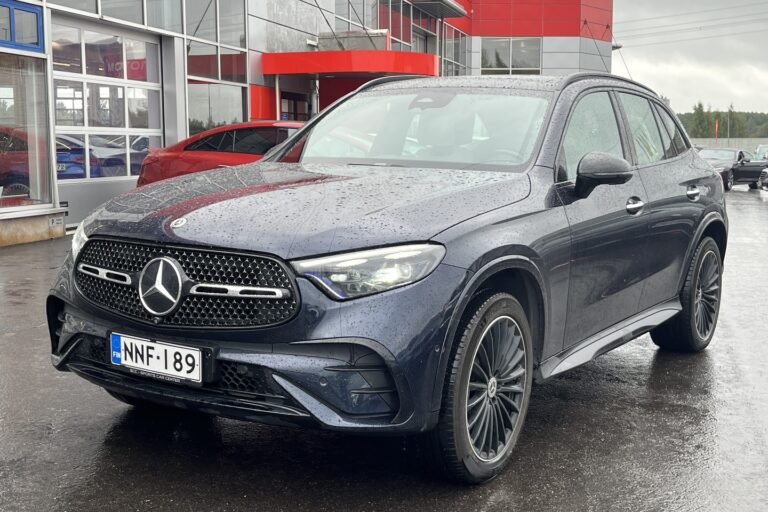 Mercedes-Benz - GLC - 400 e 4MATIC A Premium Edition AMG - Maastoauto