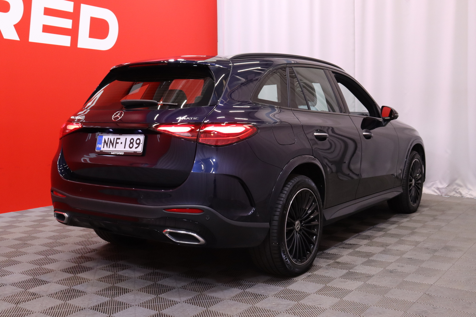 Mercedes-Benz - GLC - 400 e 4MATIC A Premium Edition AMG - Maastoauto
