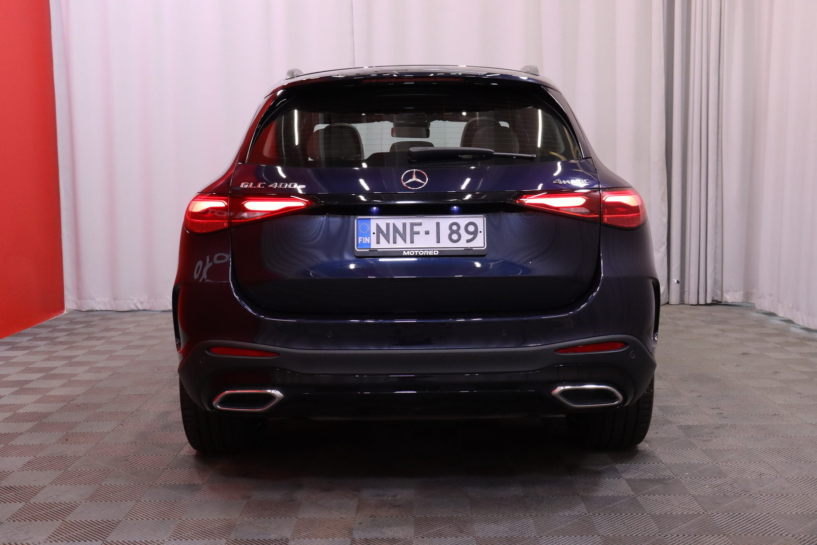 Mercedes-Benz - GLC - 400 e 4MATIC A Premium Edition AMG - Maastoauto