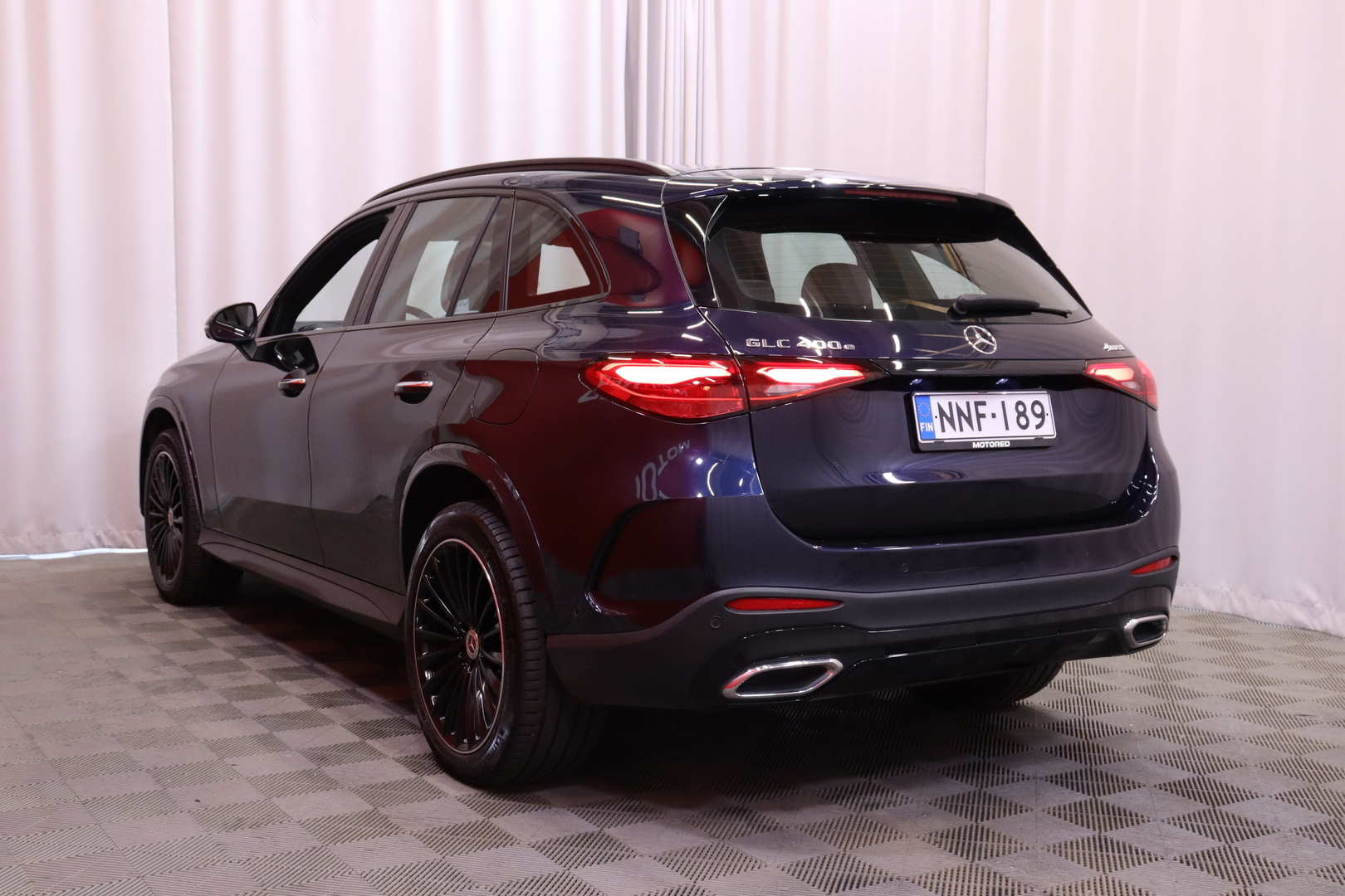 Mercedes-Benz - GLC - 400 e 4MATIC A Premium Edition AMG - Maastoauto
