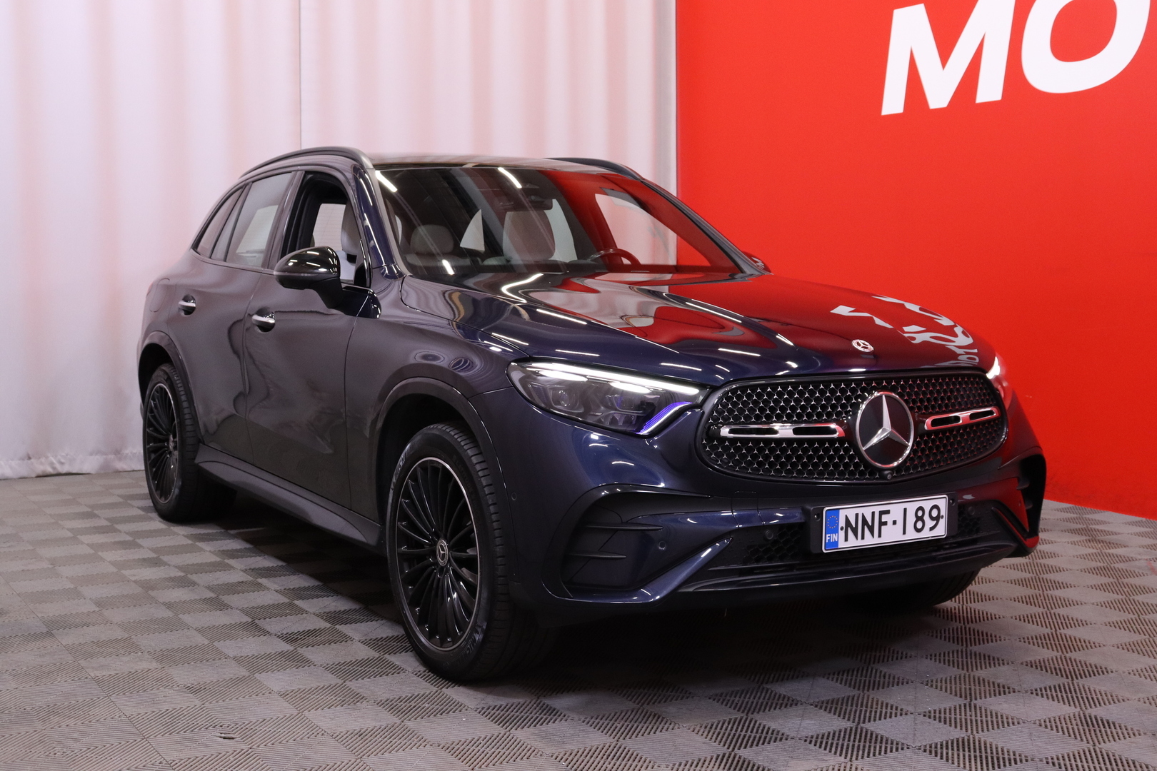 Mercedes-Benz - GLC - 400 e 4MATIC A Premium Edition AMG - Maastoauto