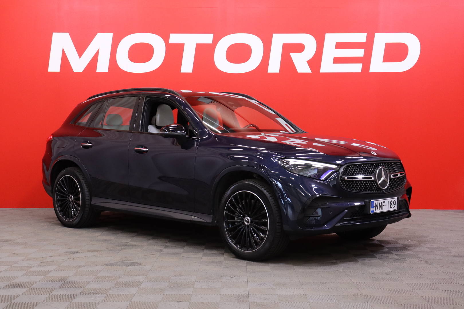 Mercedes-Benz - GLC - 400 e 4MATIC A Premium Edition AMG - Maastoauto