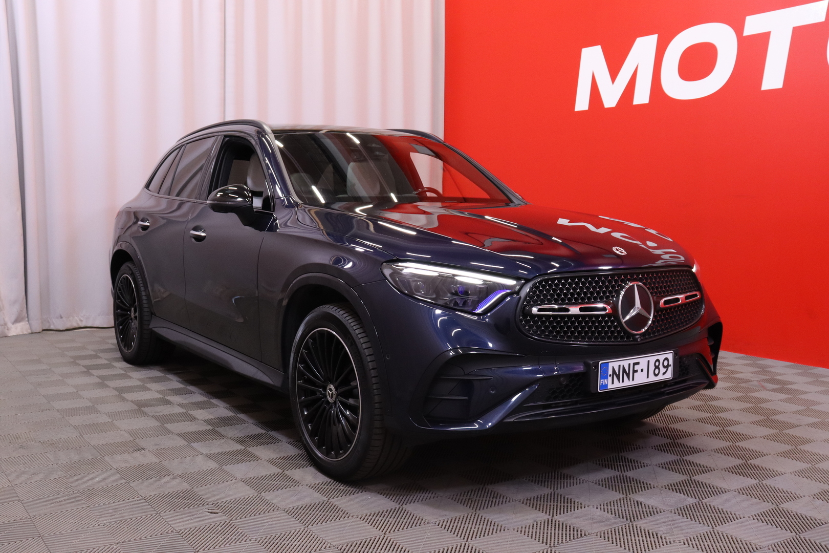 Mercedes-Benz - GLC - 400 e 4MATIC A Premium Edition AMG - Maastoauto