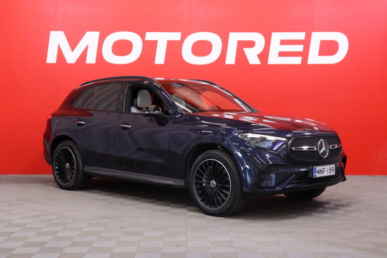 Mercedes-Benz - GLC - 400 e 4MATIC A Premium Edition AMG - Maastoauto