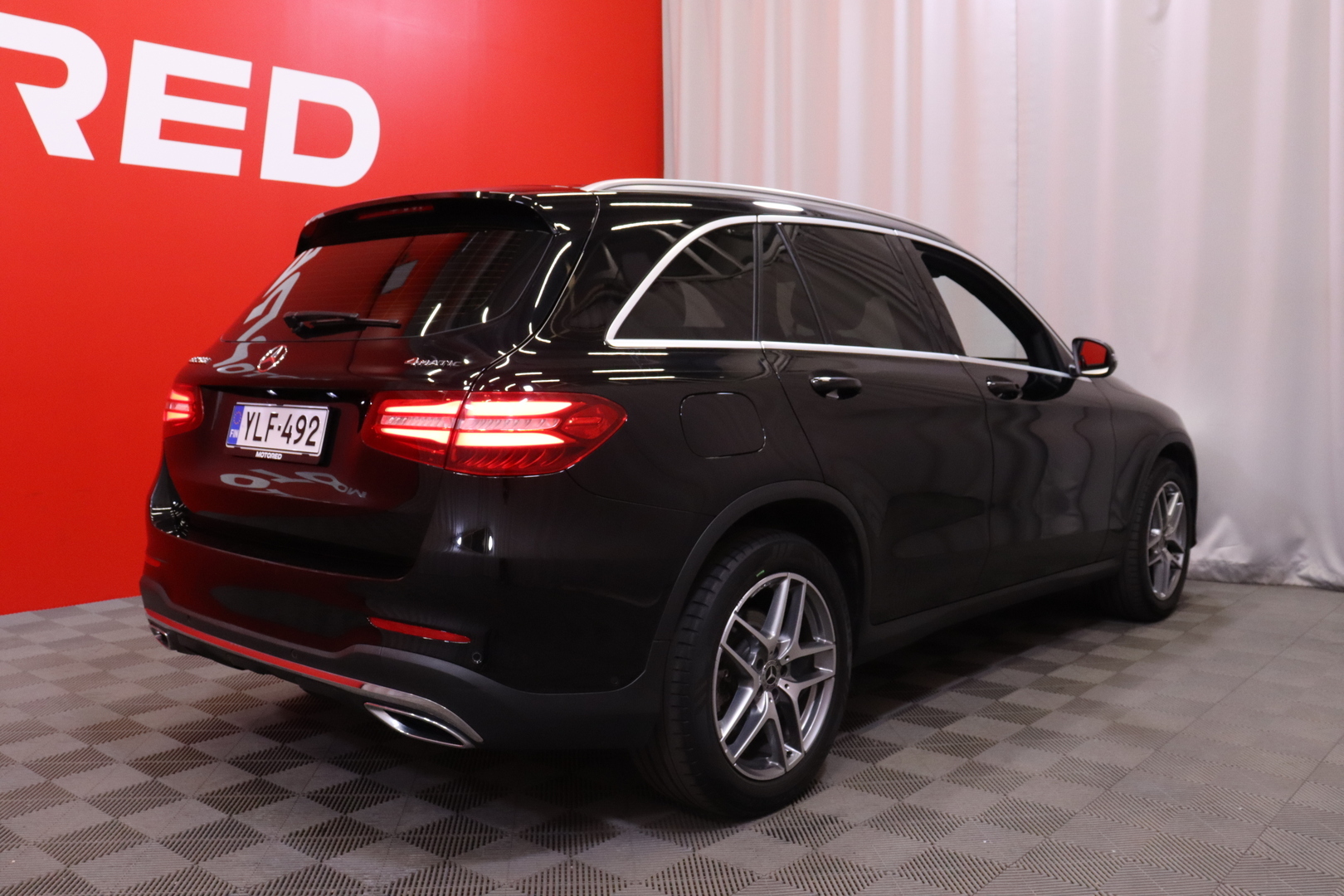 Mercedes-Benz - GLC - 250 d 4Matic A Suomi Edition AMG - Maastoauto