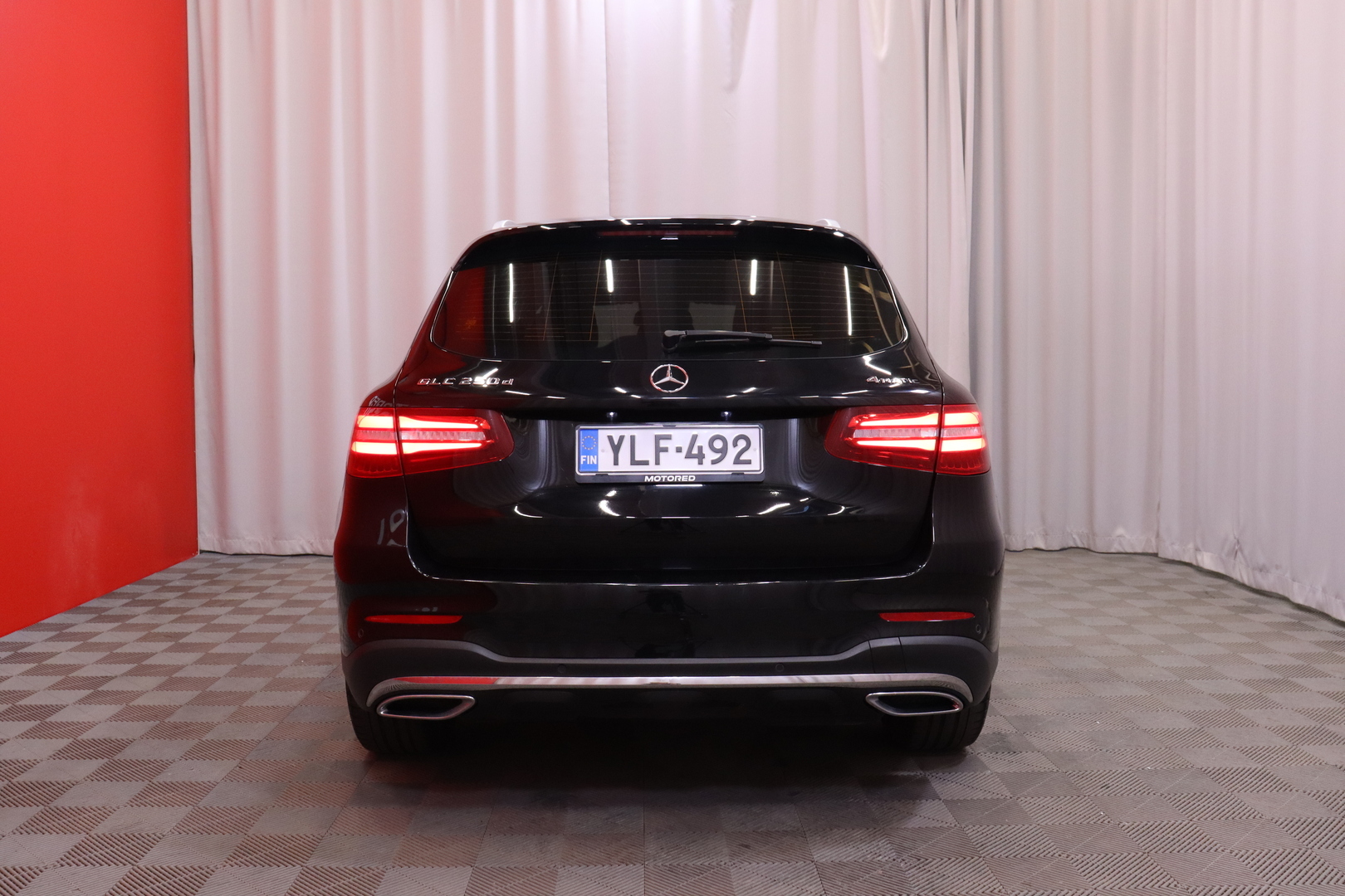 Mercedes-Benz - GLC - 250 d 4Matic A Suomi Edition AMG - Maastoauto