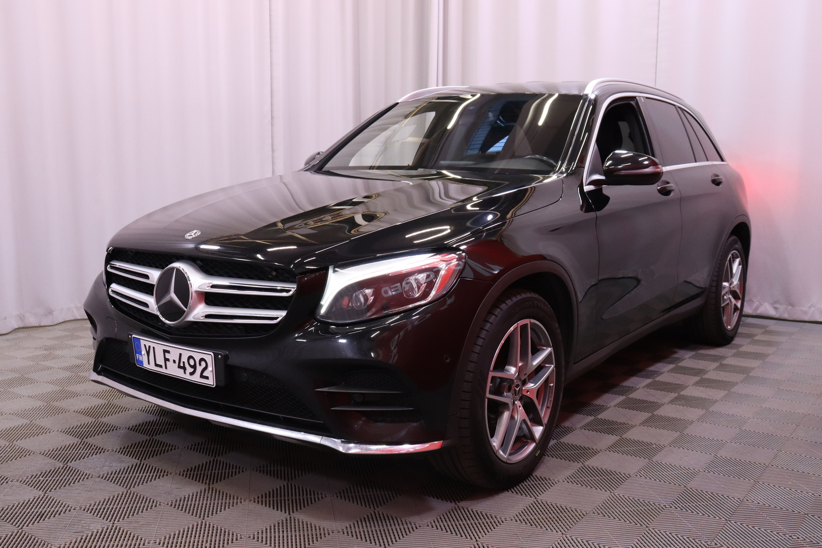 Mercedes-Benz - GLC - 250 d 4Matic A Suomi Edition AMG - Maastoauto