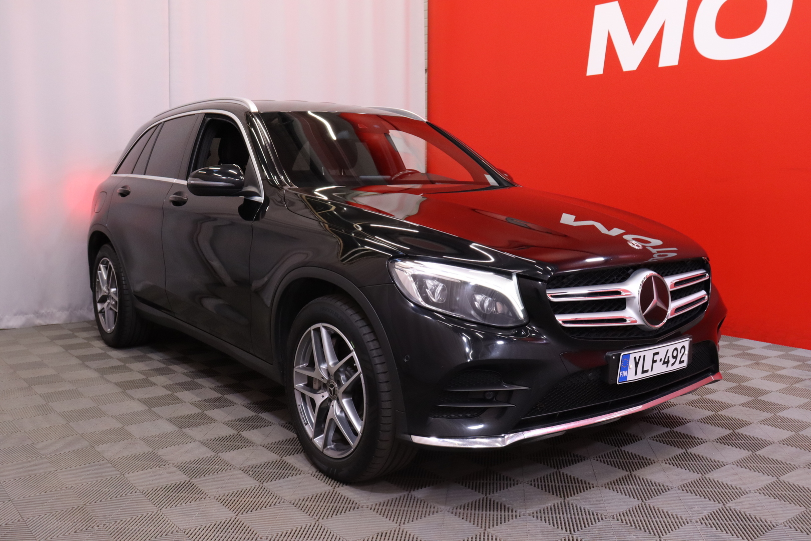Mercedes-Benz - GLC - 250 d 4Matic A Suomi Edition AMG - Maastoauto