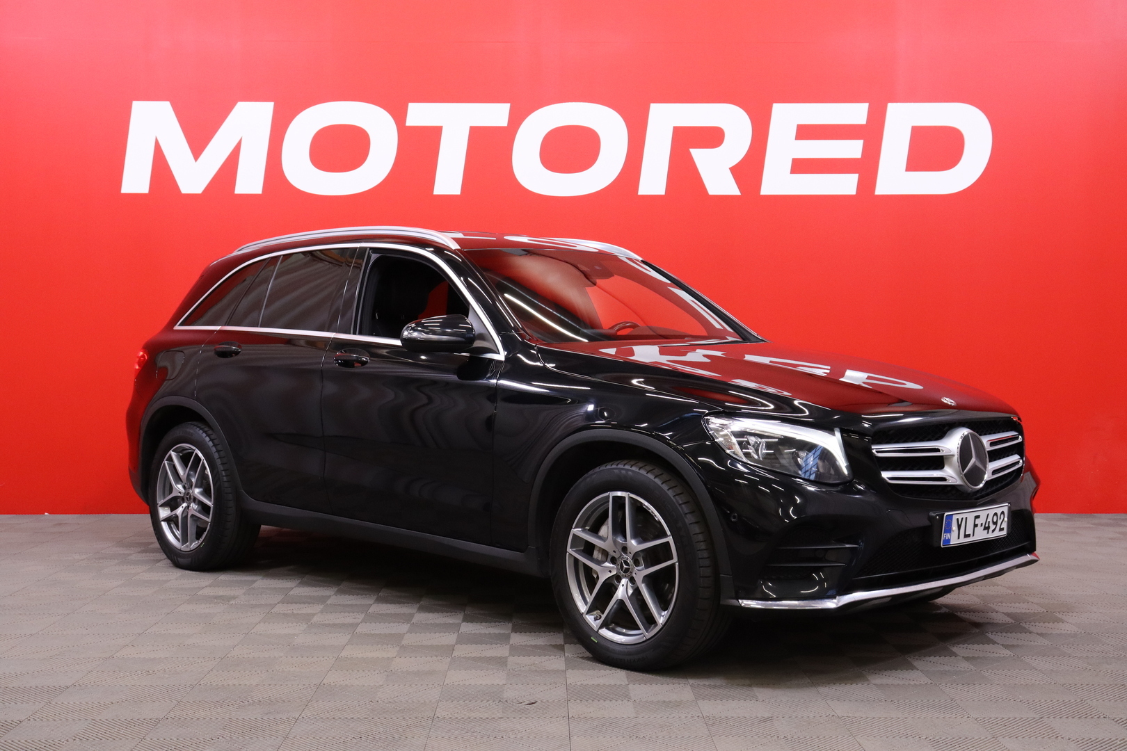 Mercedes-Benz - GLC - 250 d 4Matic A Suomi Edition AMG - Maastoauto