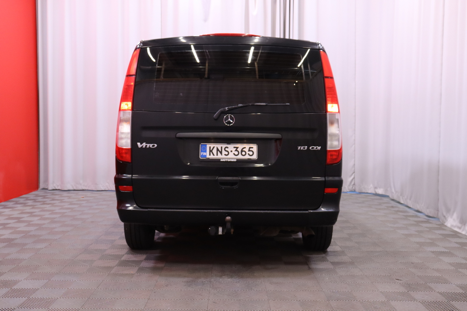 Mercedes-Benz - Vito - VITO  4ov 2143cm3 A - Tila-auto
