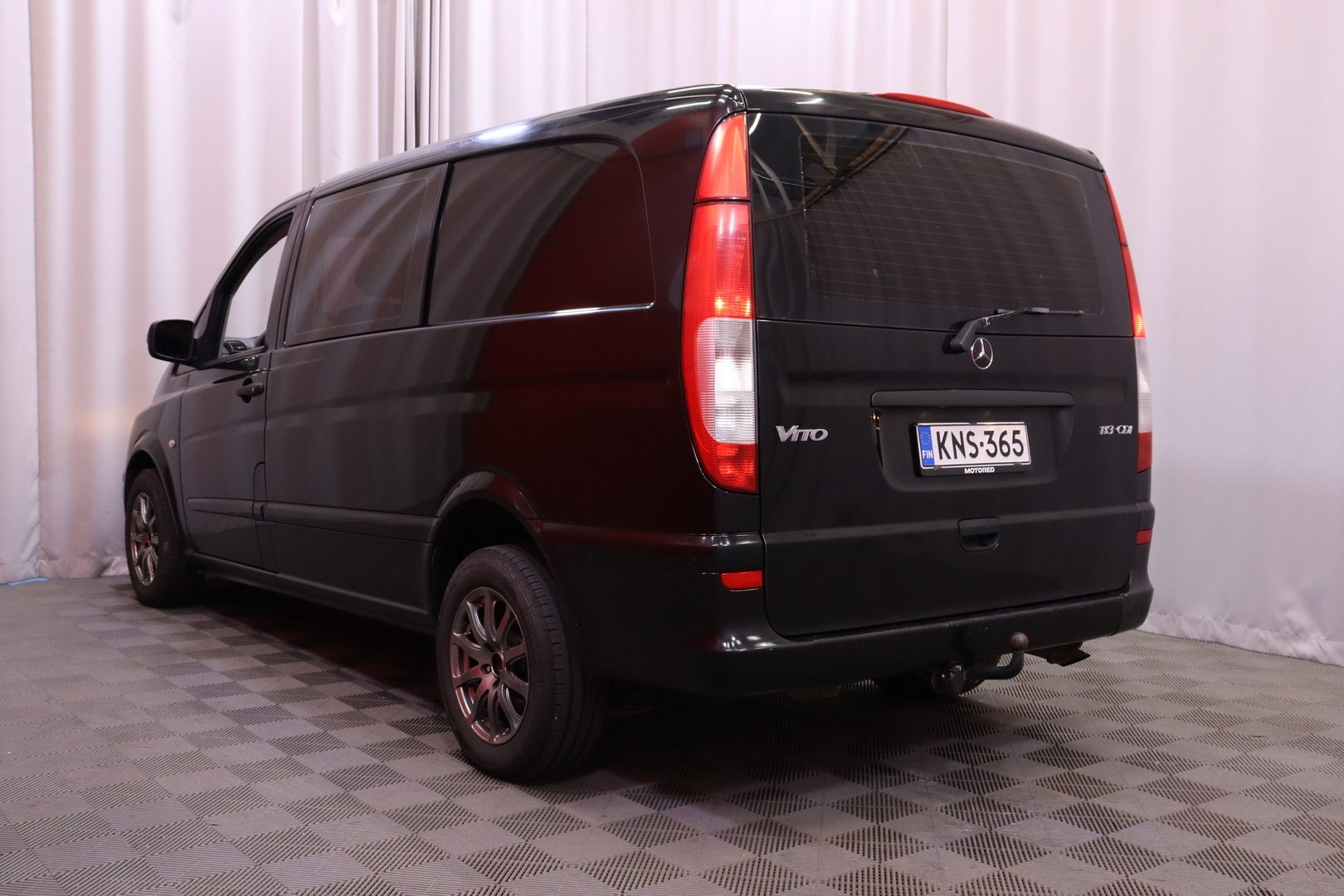 Mercedes-Benz - Vito - VITO  4ov 2143cm3 A - Tila-auto