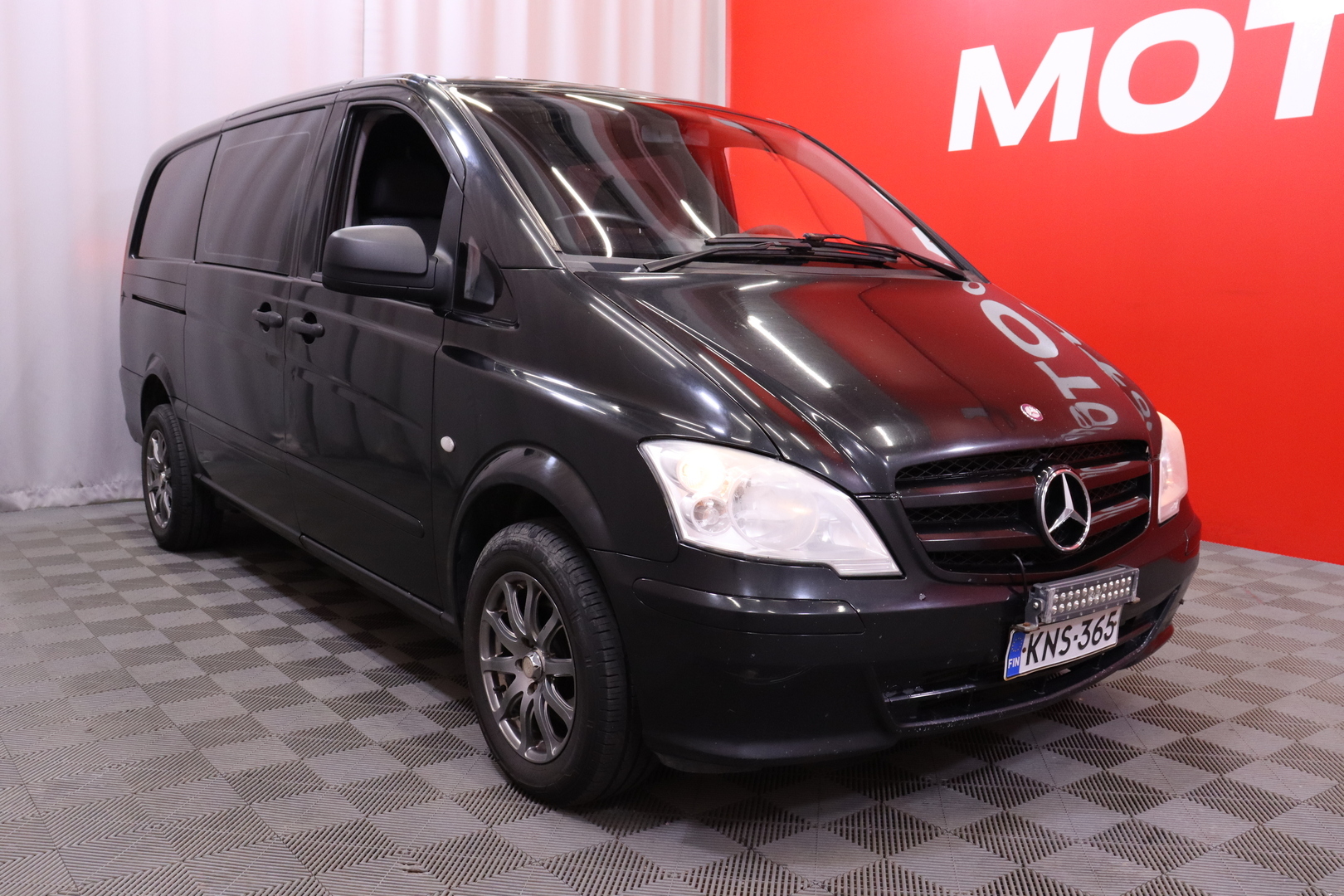 Mercedes-Benz - Vito - VITO  4ov 2143cm3 A - Tila-auto