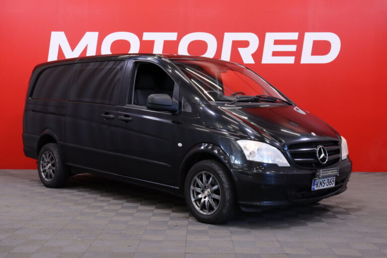 Mercedes-Benz - Vito - VITO 4ov 2143cm3 A - Tila-auto