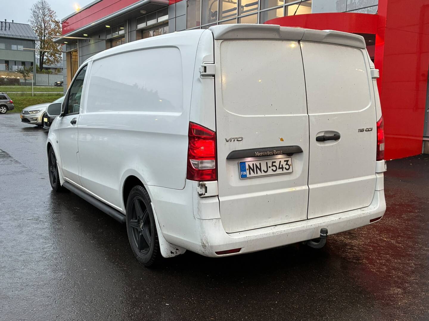 Mercedes-Benz - Vito - 116CDI RWD-3,2/32K keskipitkä A2 A - Pakettiauto