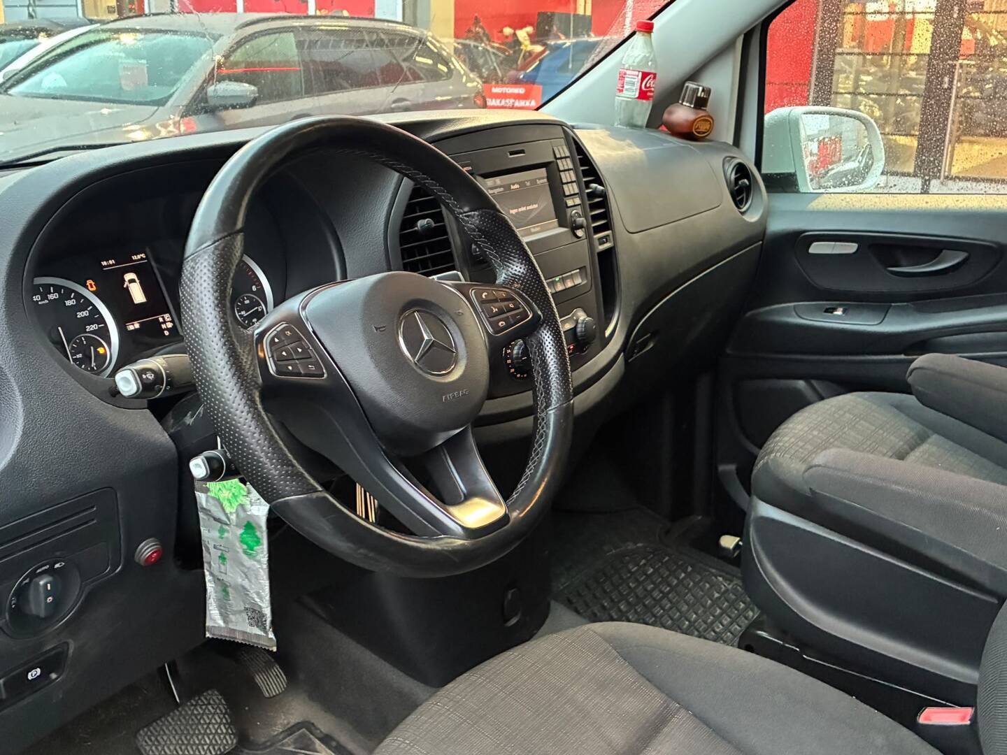 Mercedes-Benz - Vito - 116CDI RWD-3,2/32K keskipitkä A2 A - Pakettiauto