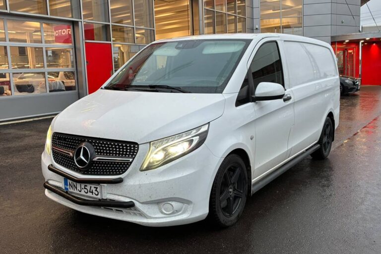 Mercedes-Benz - Vito - 116CDI RWD-3,2/32K keskipitkä A2 A - Pakettiauto