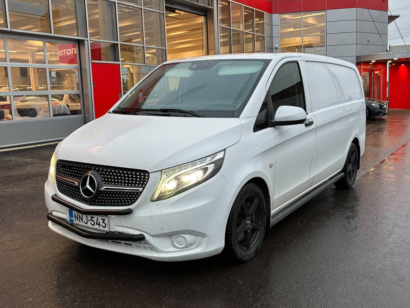 Mercedes-Benz - Vito - 116CDI RWD-3,2/32K keskipitkä A2 A - Pakettiauto