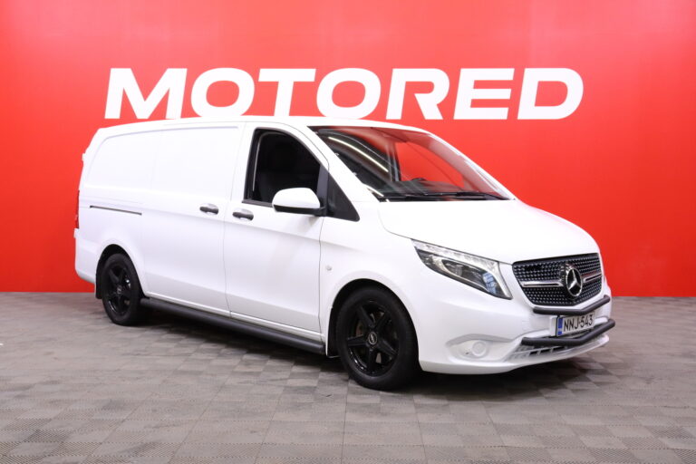 Mercedes-Benz - Vito - 116CDI RWD-3,2/32K keskipitkä A2 A - Pakettiauto