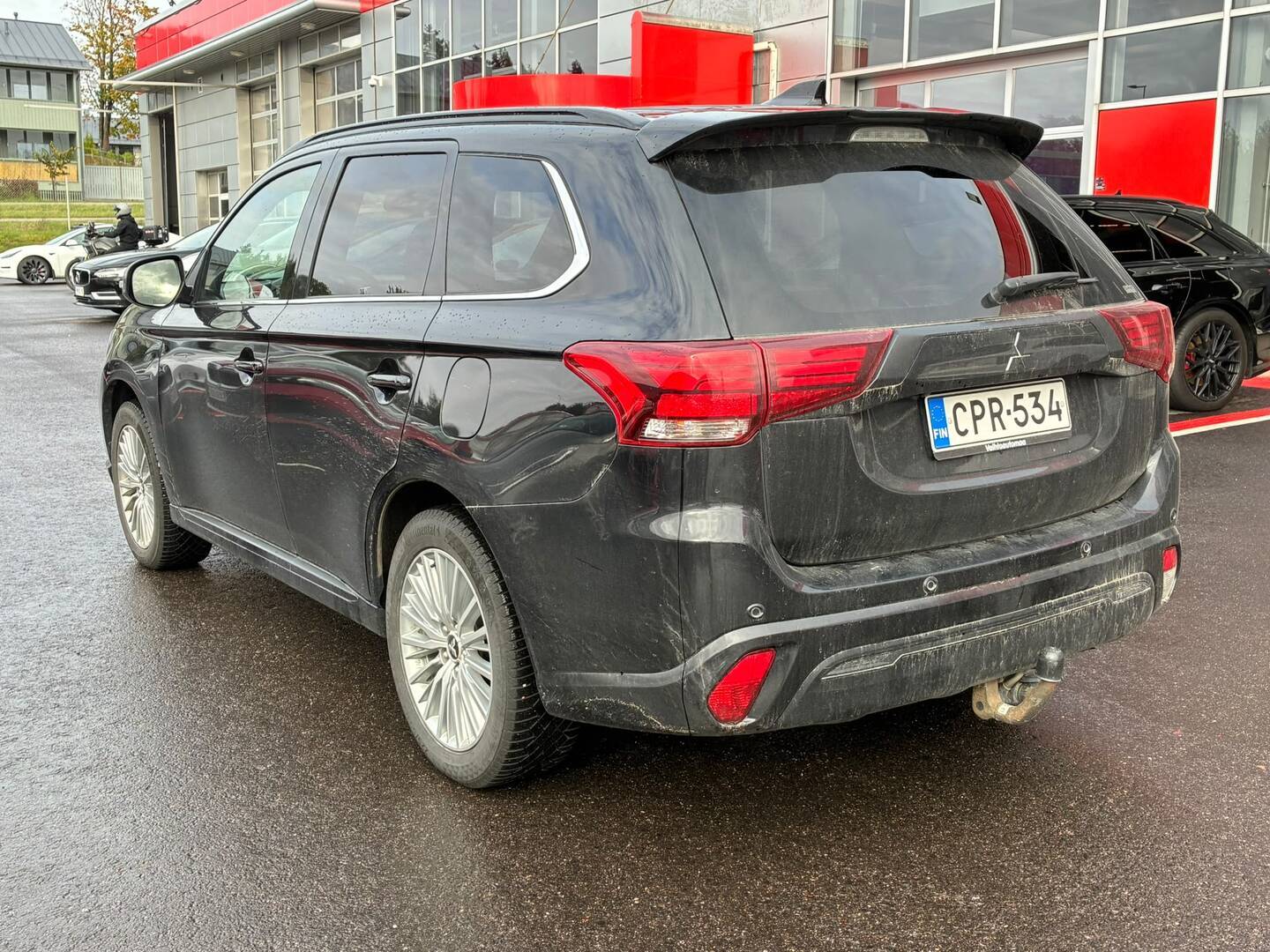 Mitsubishi - OUTLANDER PHEV - 13.8 kWh Instyle Business 4WD 5P - Farmari