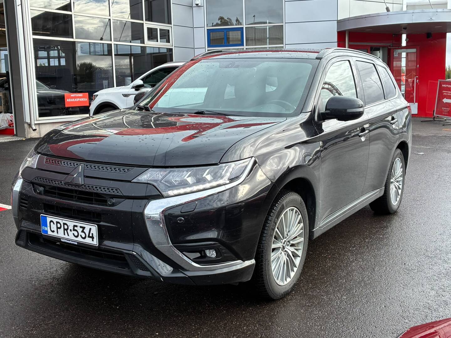 Mitsubishi - OUTLANDER PHEV - 13.8 kWh Instyle Business 4WD 5P - Farmari