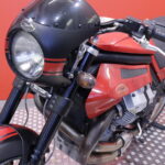 Moto Guzzi - GRISO - // Huoltokirja / Säädettävät kahvat // - Moottoripyörä
