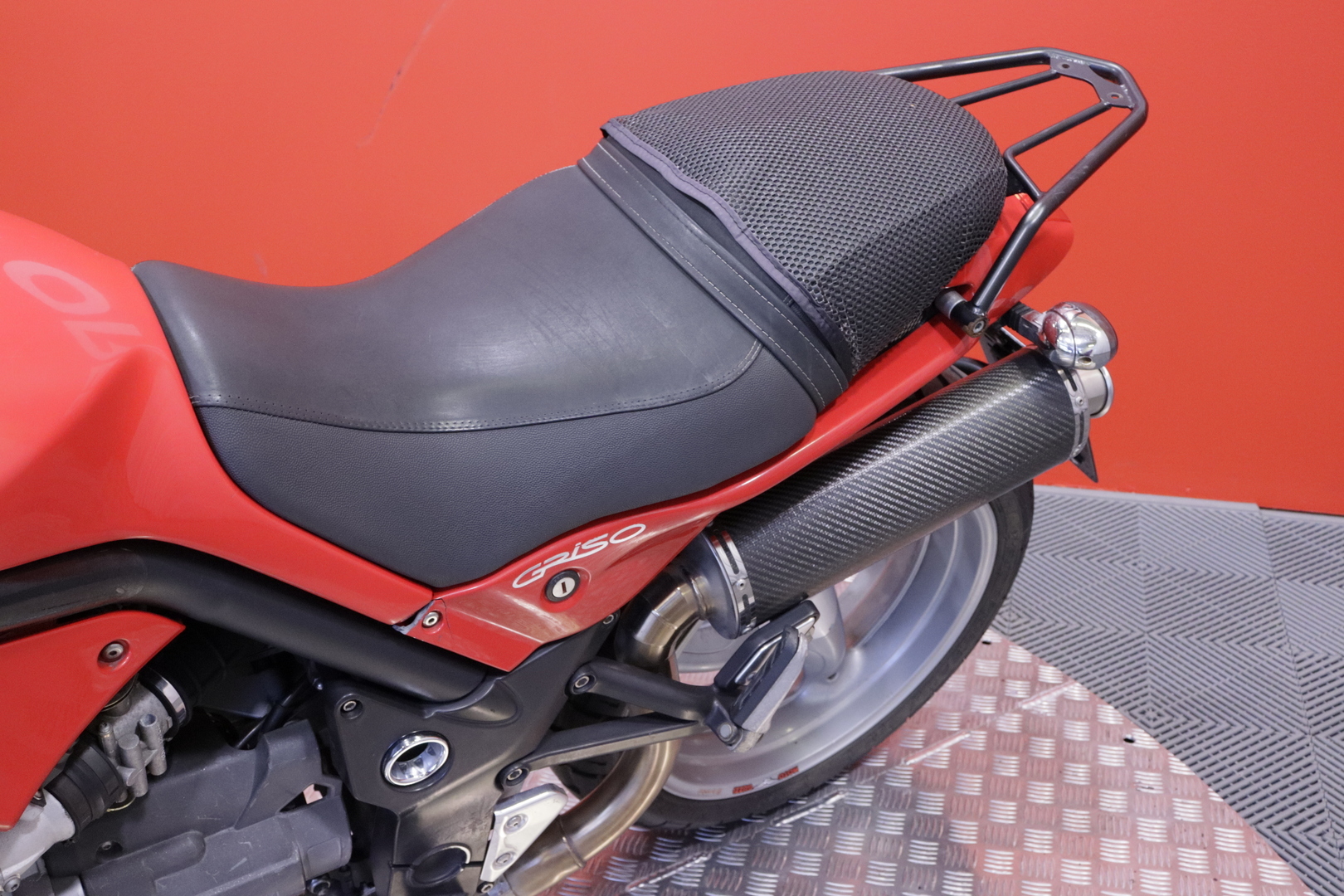 Moto Guzzi - GRISO - // Huoltokirja / Säädettävät kahvat // - Moottoripyörä