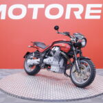 Moto Guzzi - GRISO - // Huoltokirja / Säädettävät kahvat // - Moottoripyörä