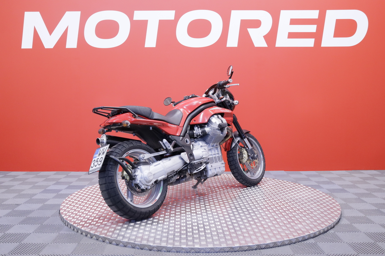 Moto Guzzi - GRISO - // Huoltokirja / Säädettävät kahvat // - Moottoripyörä
