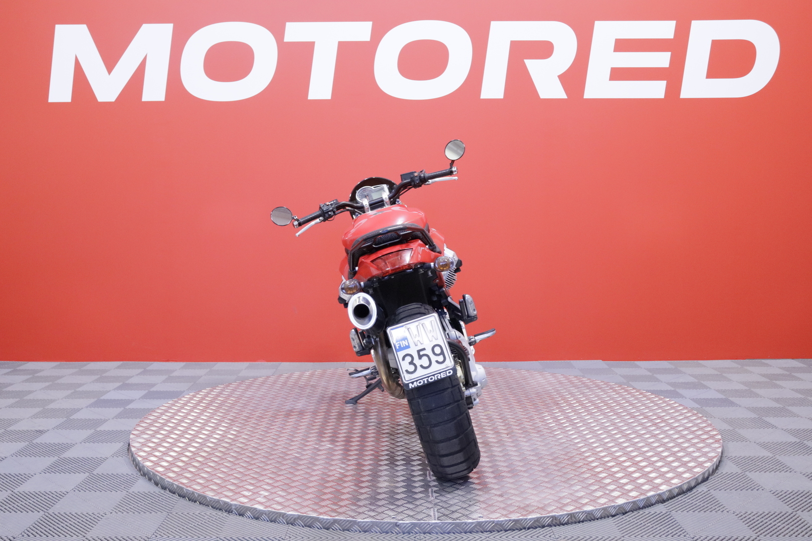 Moto Guzzi - GRISO - // Huoltokirja / Säädettävät kahvat // - Moottoripyörä