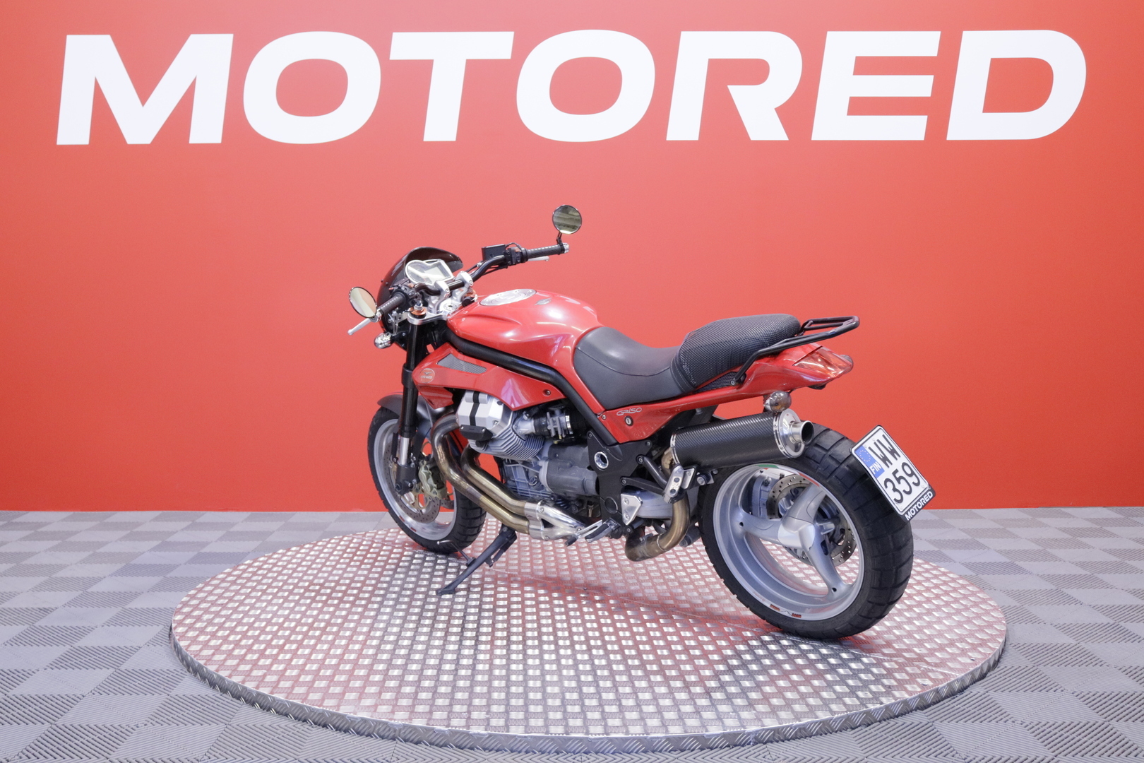 Moto Guzzi - GRISO - // Huoltokirja / Säädettävät kahvat // - Moottoripyörä