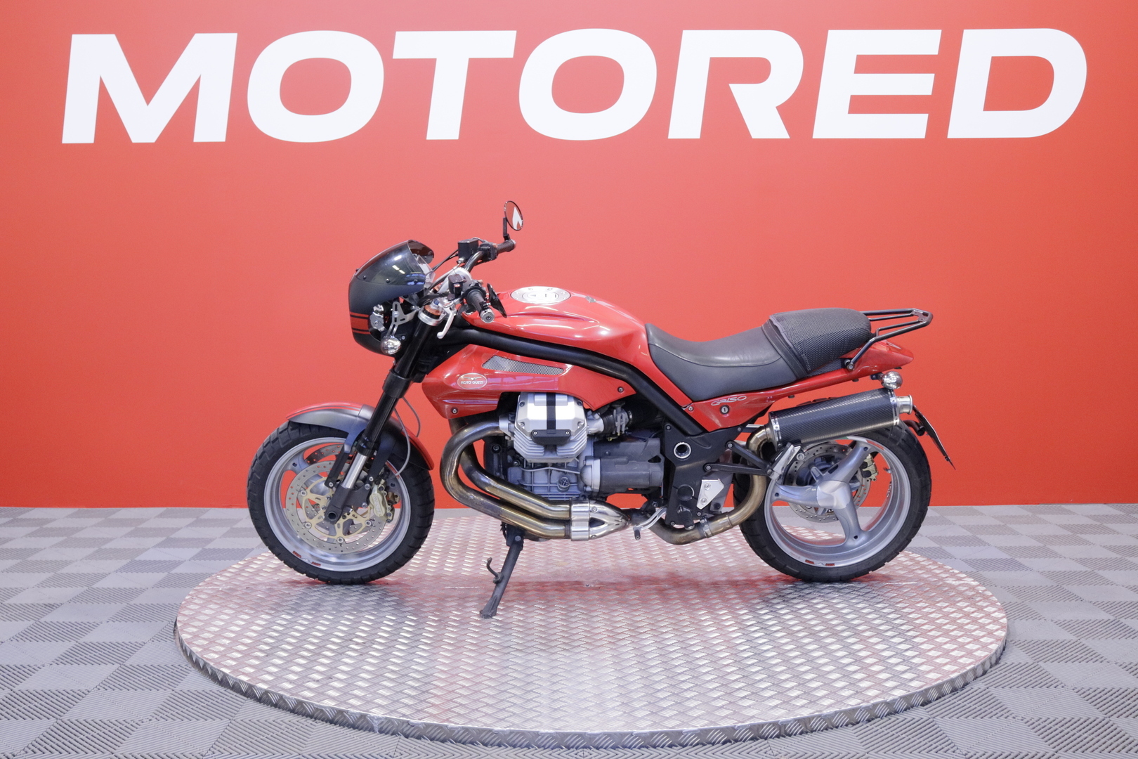 Moto Guzzi - GRISO - // Huoltokirja / Säädettävät kahvat // - Moottoripyörä