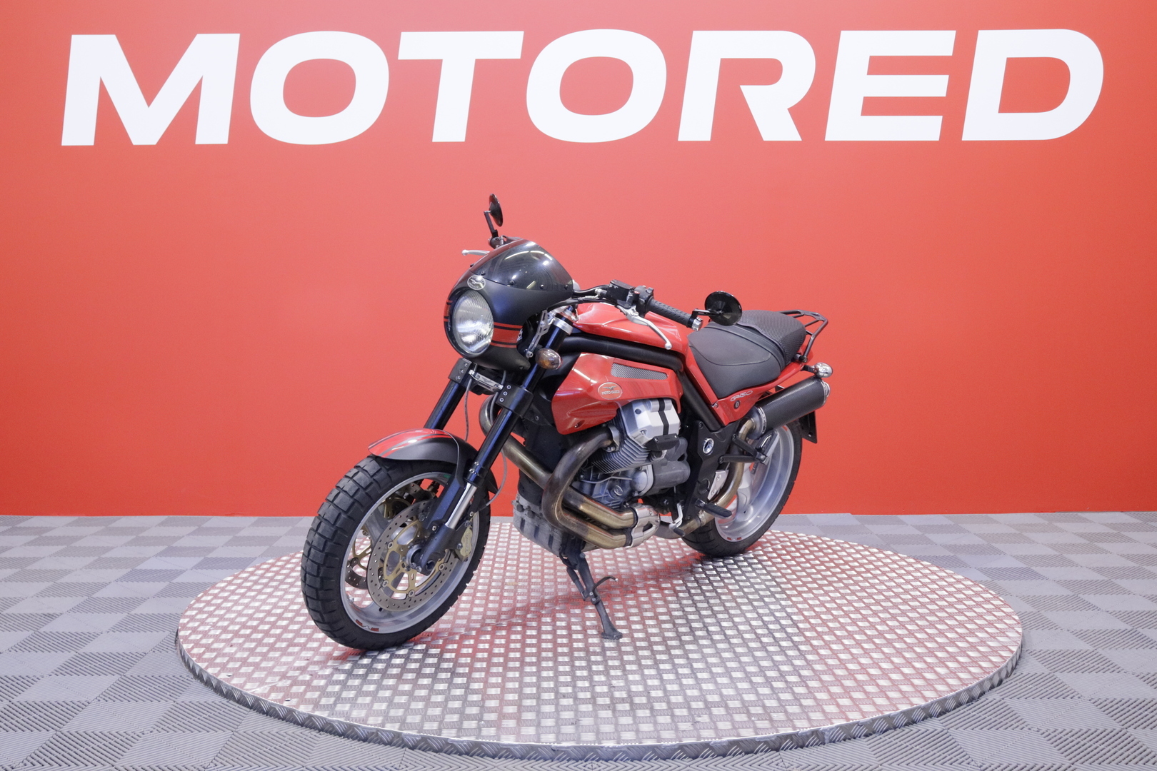 Moto Guzzi - GRISO - // Huoltokirja / Säädettävät kahvat // - Moottoripyörä