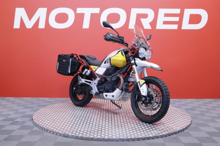 Moto Guzzi - V85 - TT // Ajomodet / MGCT / Raudat / ABS // - Moottoripyörä