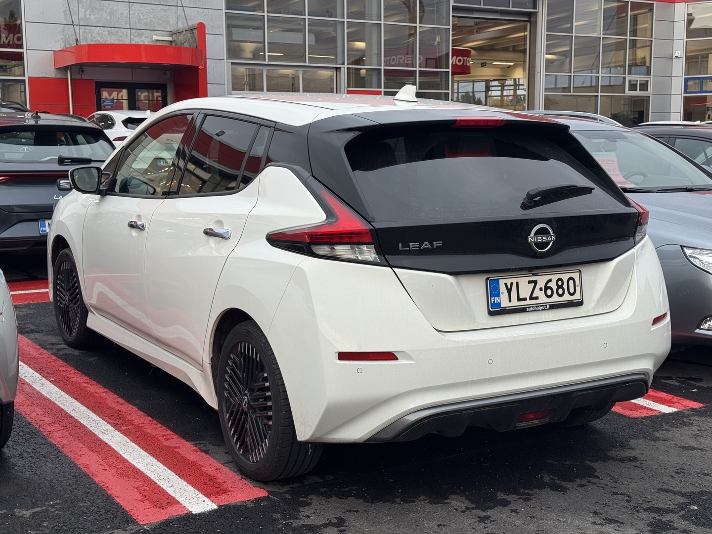 Nissan - Leaf - e+ N-Connecta MY22 59 kWh LED FI - Viistoperä