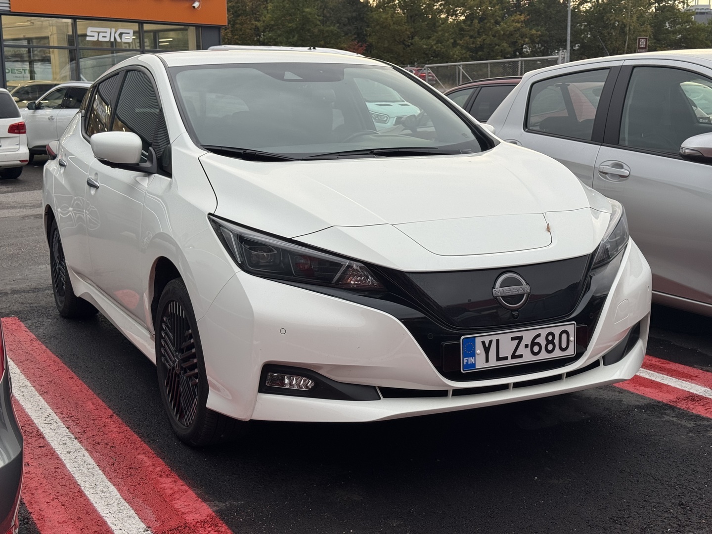 Nissan - Leaf - e+ N-Connecta MY22 59 kWh LED FI - Viistoperä
