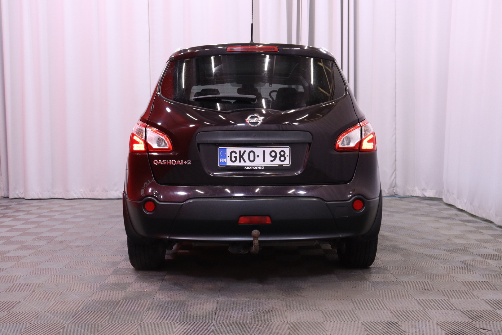 Nissan Qashqai+2 2012, kuva 4/35
