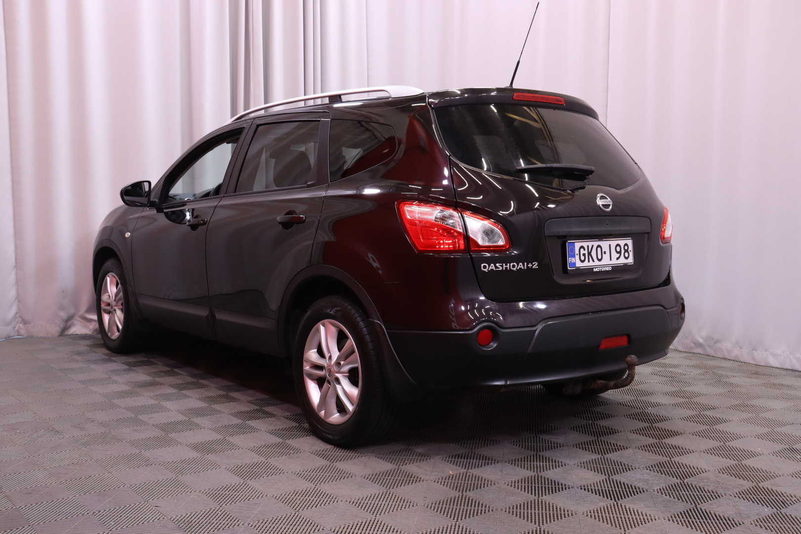 Nissan Qashqai+2 2012, kuva 5/35