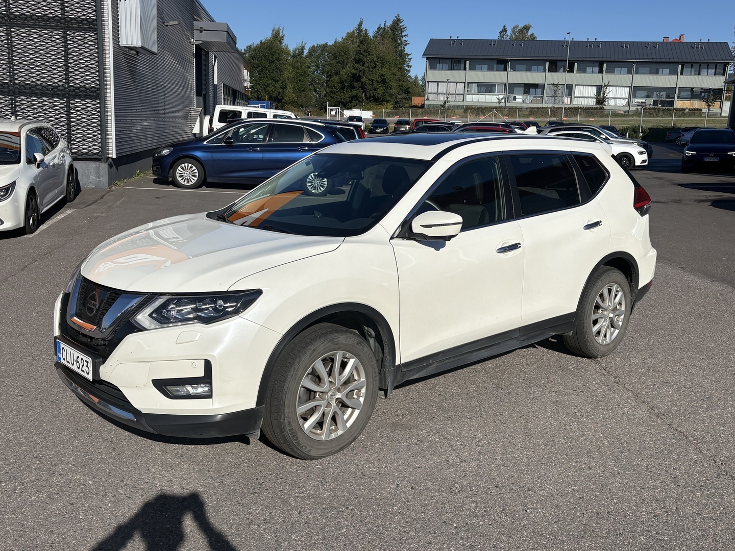 Nissan - X-Trail - DIG-T 163 Acenta 2WD MT 7 seats Vision Pack - Maastoauto