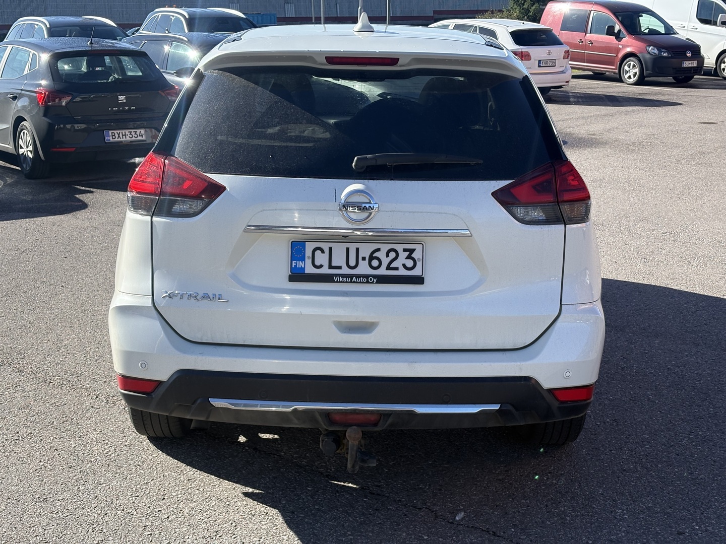 Nissan - X-Trail - DIG-T 163 Acenta 2WD MT 7 seats Vision Pack - Maastoauto