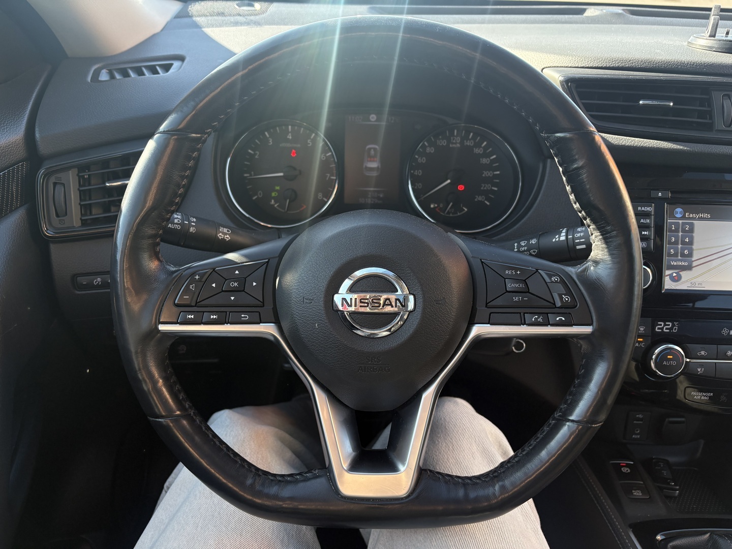 Nissan - X-Trail - DIG-T 163 Acenta 2WD MT 7 seats Vision Pack - Maastoauto