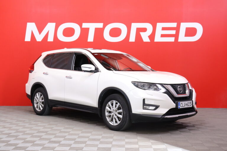 Nissan - X-Trail - DIG-T 163 Acenta 2WD MT 7 seats Vision Pack - Maastoauto
