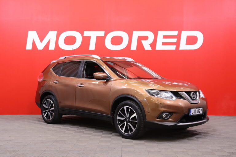 Nissan - X-Trail - dCi 130 Tekna 2WD Xtronic Moonroof - Maastoauto
