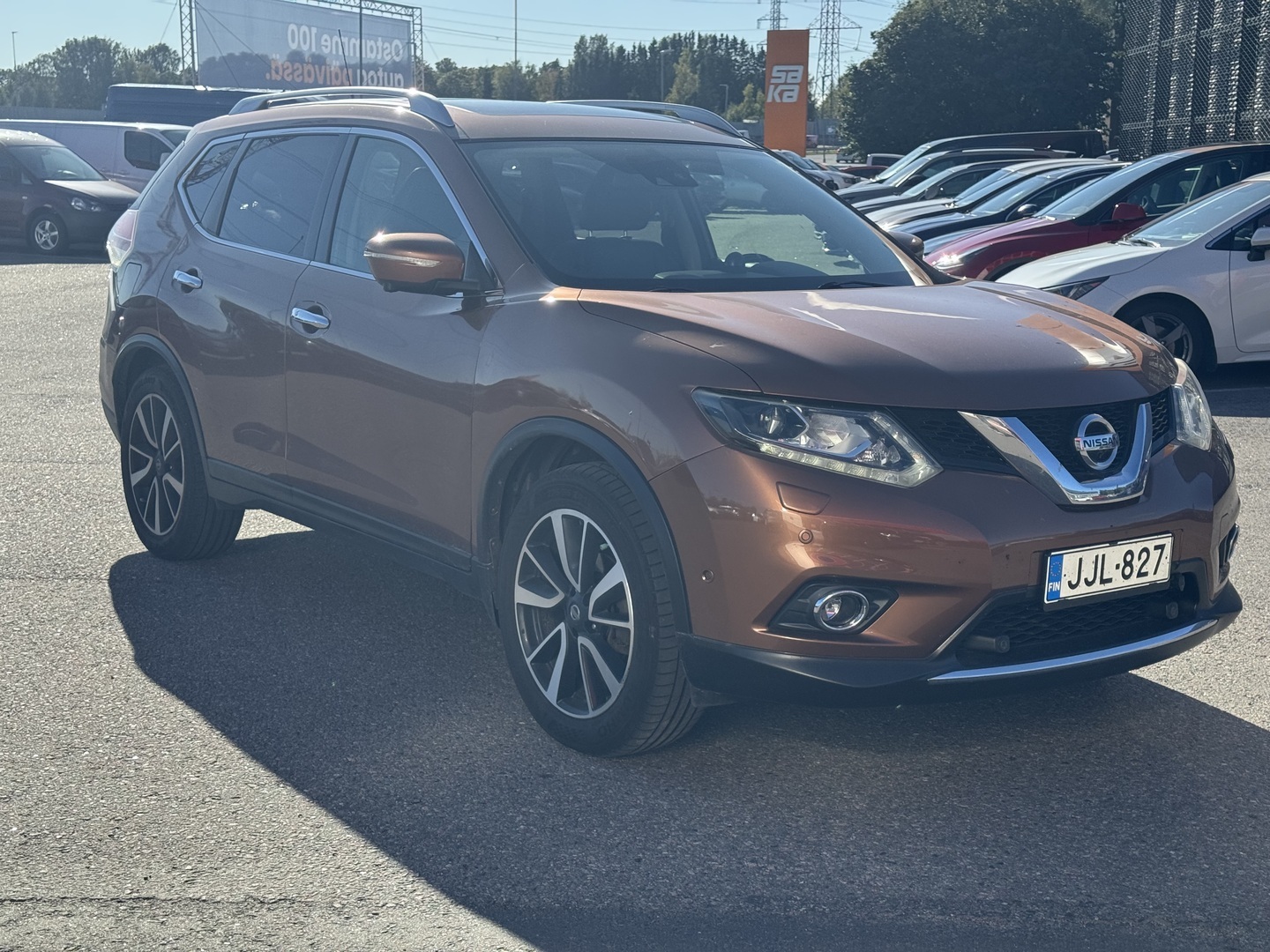 Nissan - X-Trail - dCi 130 Tekna 2WD Xtronic Moonroof - Maastoauto