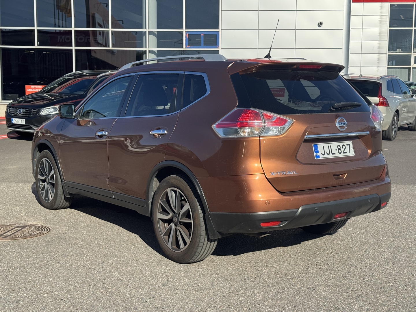 Nissan - X-Trail - dCi 130 Tekna 2WD Xtronic Moonroof - Maastoauto