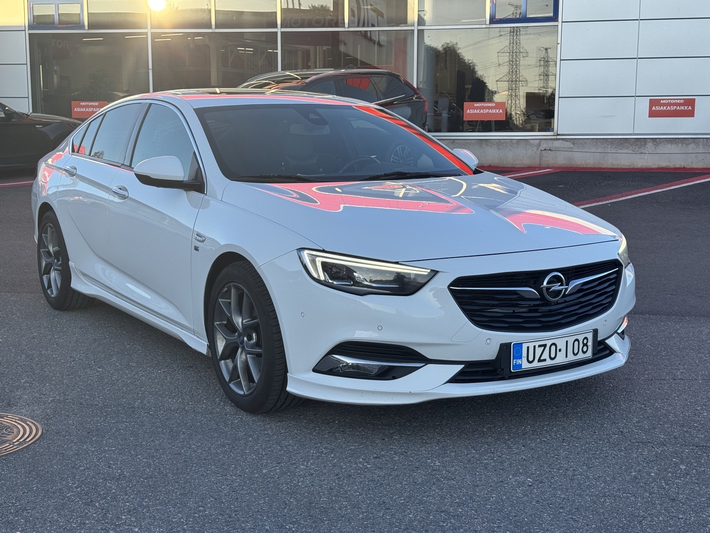 Opel - Insignia - Grand Sport Innovation 1,5 Turbo Start/Stop 121kW AT6 - Viistoperä