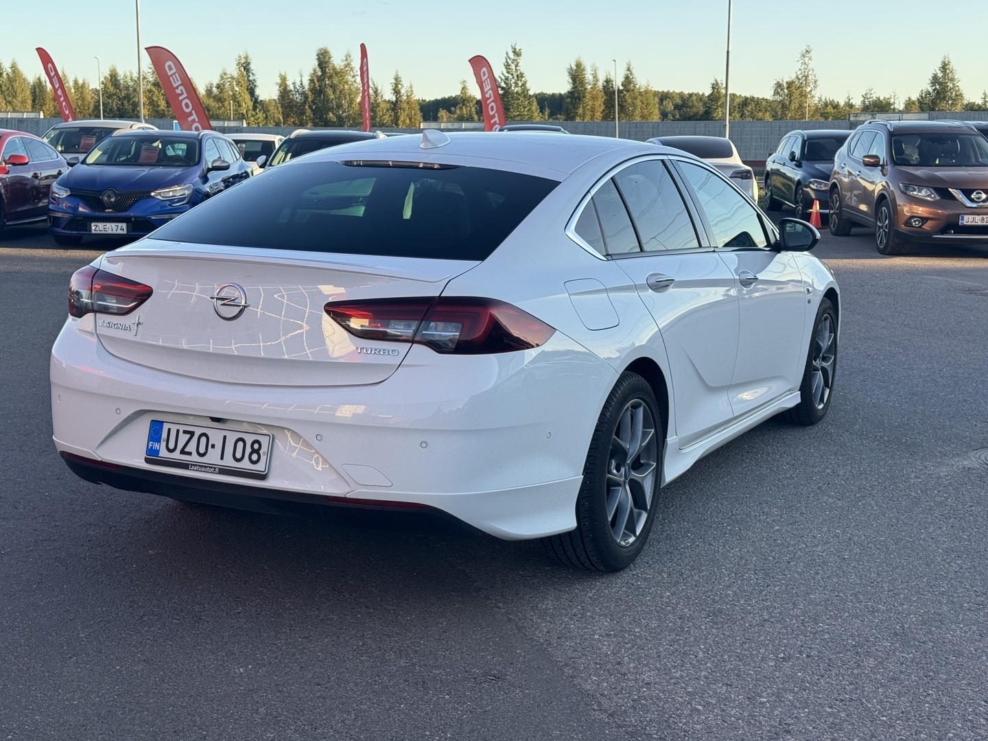 Opel - Insignia - Grand Sport Innovation 1,5 Turbo Start/Stop 121kW AT6 - Viistoperä