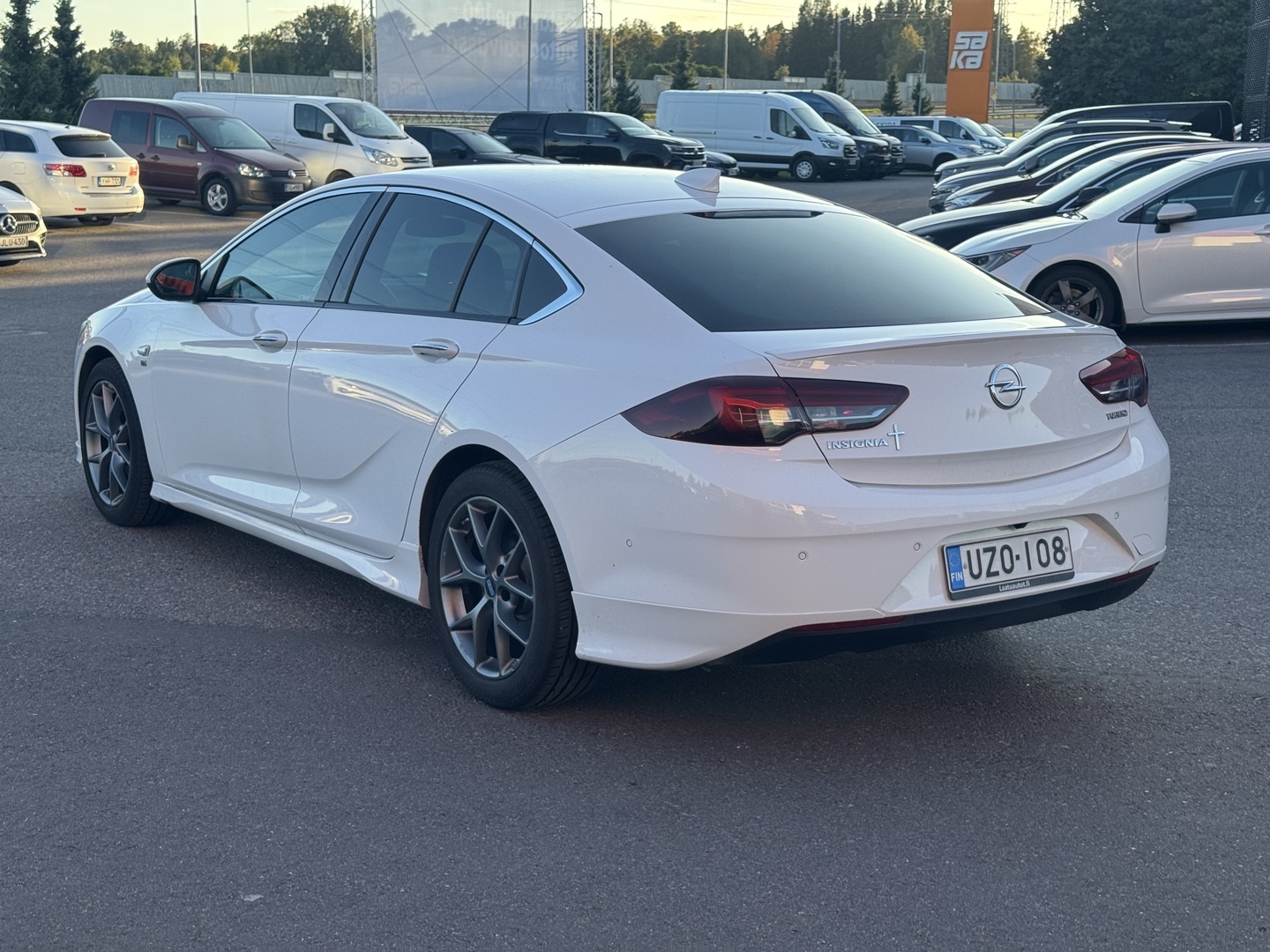 Opel - Insignia - Grand Sport Innovation 1,5 Turbo Start/Stop 121kW AT6 - Viistoperä