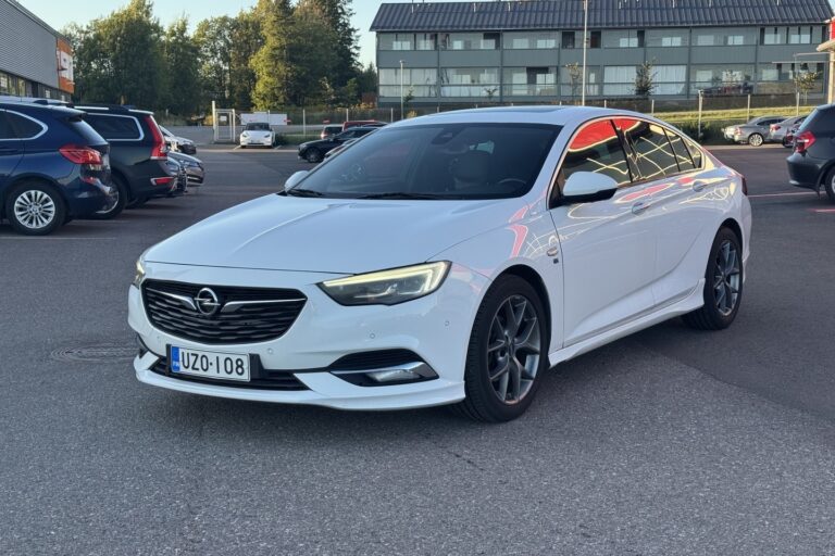 Opel - Insignia - Grand Sport Innovation 1,5 Turbo Start/Stop 121kW AT6 - Viistoperä